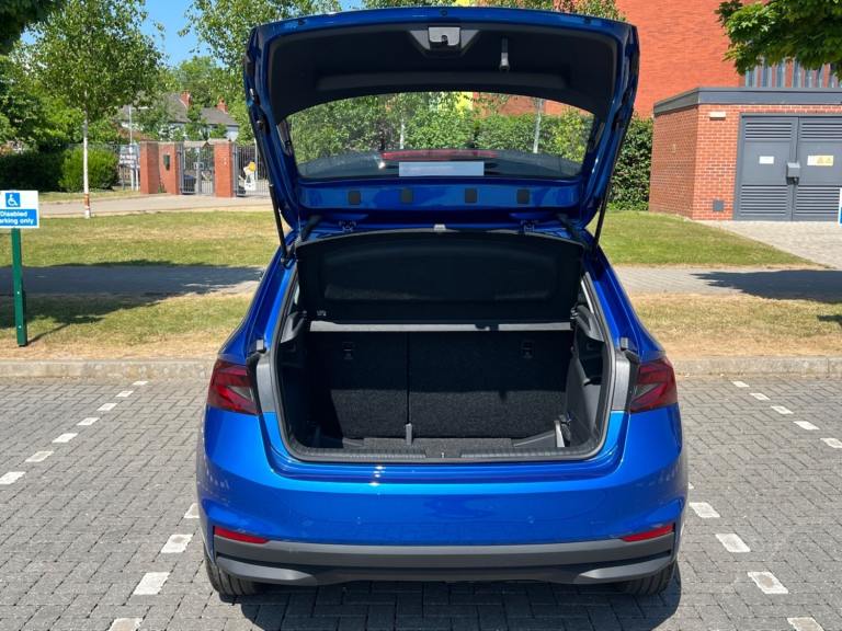 2023 Skoda Fabia 1.0 TSI 110 SE Comfort 5dr DSG HATCHBACK Petrol Automatic