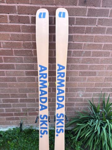 Armada Skis with Tyrolia Attack Bindings – Good Condition | in