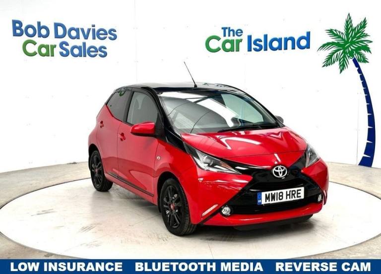 image for 2018 18 TOYOTA AYGO 1.0 VVT-I X-CITE 4 RED BI-TONE HATCHBACK 5DR PETROL MANUAL E