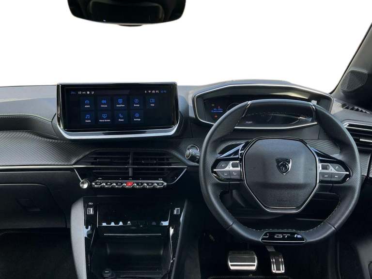  Peugeot E 208 51kwh Gt Hatchback 5dr Electric Auto 7.4kw Charger 156 Ps