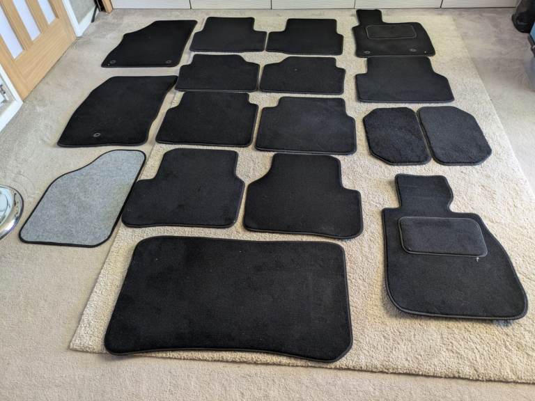 Selection of 16 x Premium Quality Car Mats