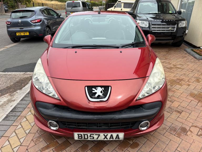 Peugeot, 207, Convertible, 2007, Manual, 1598 (cc), 2 doors
