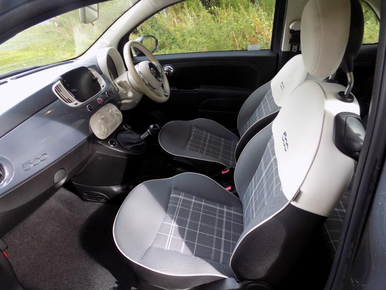 2019 Fiat 500 1.2 Lounge 3dr HATCHBACK Petrol Manual