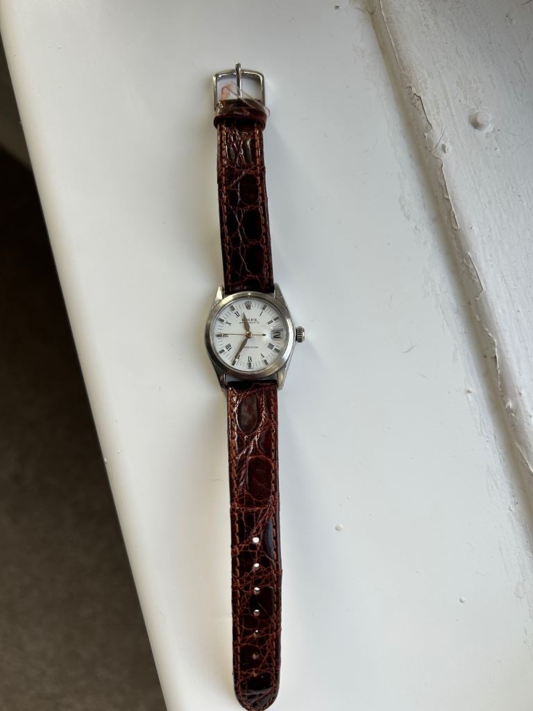 Vintage ‘62 Rolex watch 