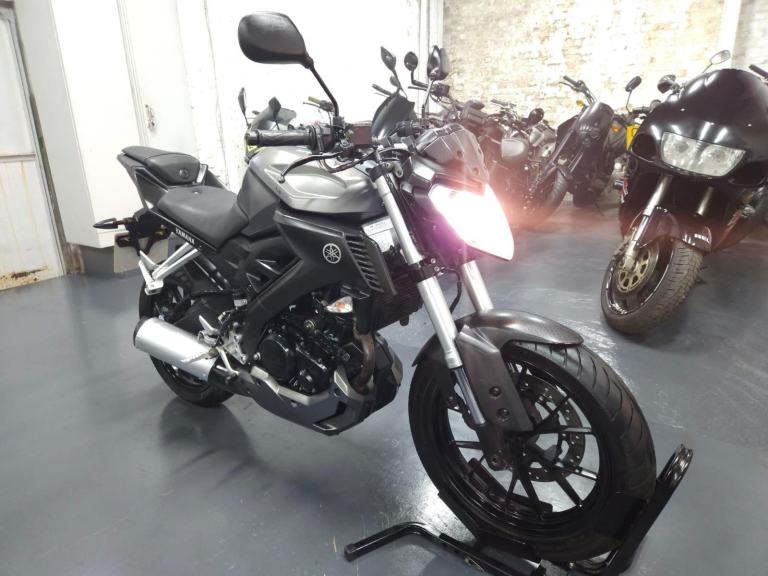 Yamaha MT 125 2015 Grey