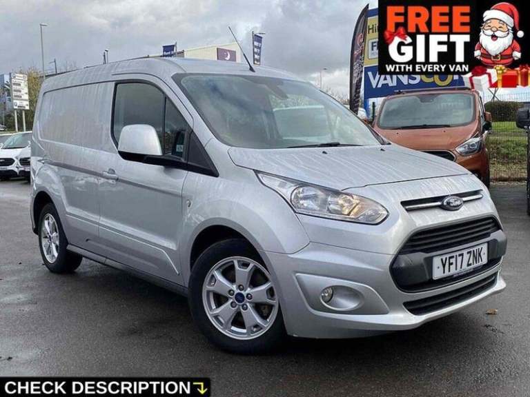 2017 Ford Transit Connect 1.5 TDCi 200 Limited Panel Van 5dr Diesel Manual L1 H1 (119 g/km, 118 b...