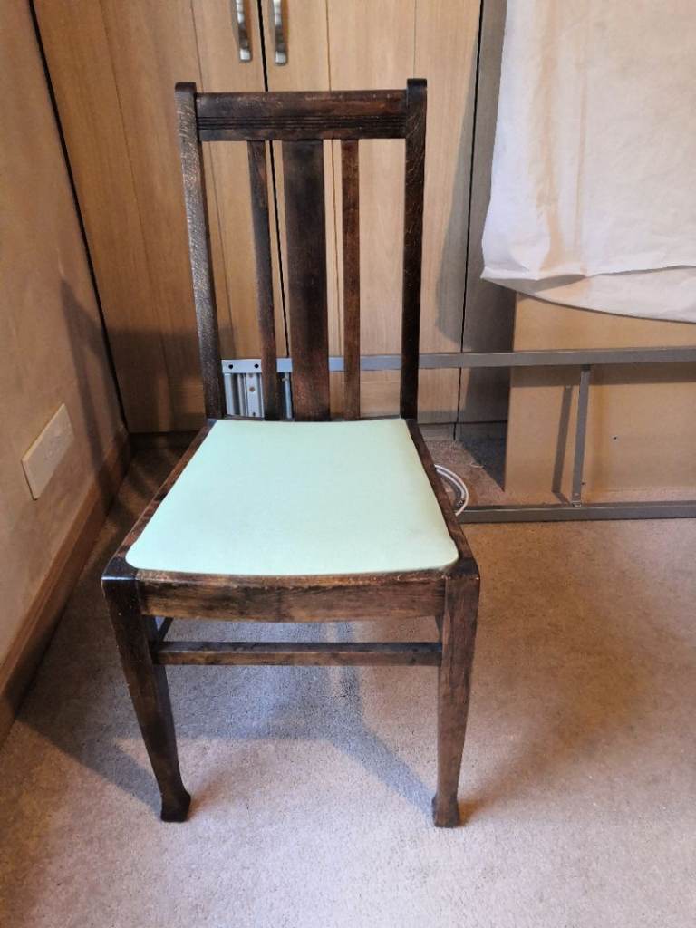 Solid Wood Chair - upcycle project? 