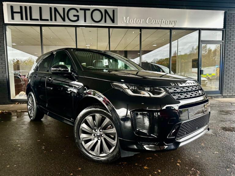 2019 Land Rover Discovery Sport 2.0 D180 R-Dynamic SE 5dr Auto ESTATE DIESEL Automatic