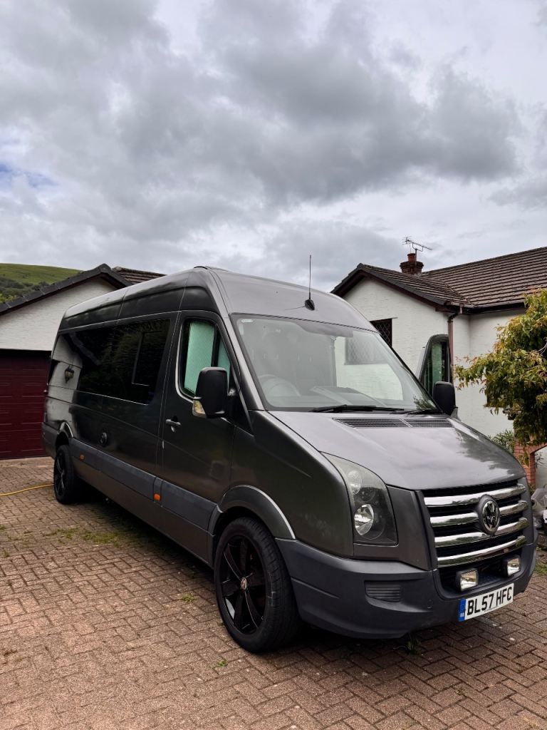 Volkswagen, CRAFTER, Panel Van, 2007, Manual, 2459 (cc)