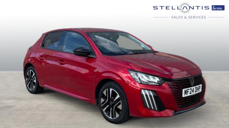 2024 Peugeot 208 1.2 PureTech Allure Hatchback 5dr Petrol Manual Euro 6 (s/s) (100 ps) Hatchback ...