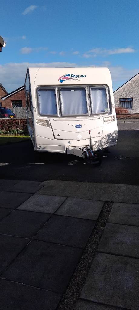 BAILEY PAGEANT MONARCH 2007 2 BERTH WITH END WASHROOM WITH WALK IN SHOWER