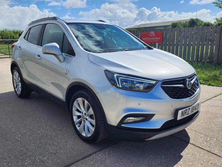 2017 Vauxhall Mokka X 1.4i Turbo ecoTEC Elite Euro 6 (s/s) 5dr HATCHBACK Petrol Manual