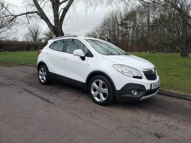 2014 VAUXHALL MOKKA 1.4T TECH LINE TURBO CAZ ULEZ COMPLIANT 1 OWNER