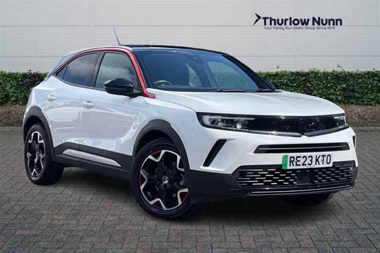 2023 Vauxhall Mokka Electric 50kWh GS Line SUV 5dr Electric Auto (136 ps) SUV Electric Automatic
