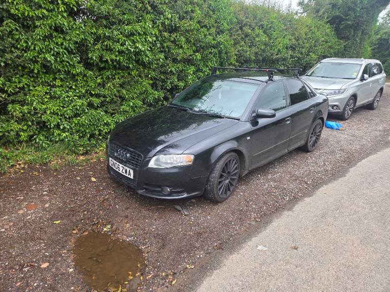 Audi A4 sline 2.0 Tfsi petrol turbo quattro 2006 