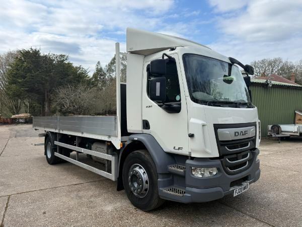 Daf LF230 23ft Scaffold Body