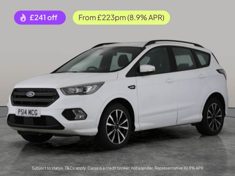 2018 Ford Kuga 2.0 TDCi EcoBlue ST-Line SUV 5dr Diesel Manual Euro 6 (s/s) (150 ps) - NAV  Suv Di...