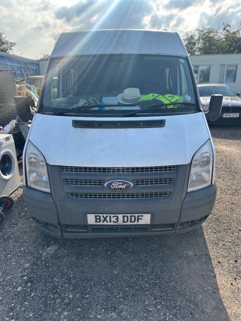 Ford, TRANSIT, Panel Van, 2013, Manual, 2198 (cc) No MOT so sold as Seen - Drives perfectly