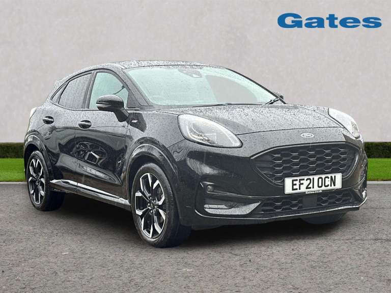2021 Ford Puma 1.0 EcoBoost Hybrid mHEV ST-Line X 5dr HATCHBACK PETROL Manual