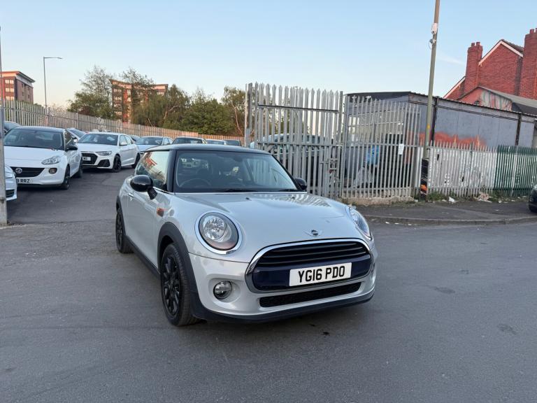 2016 MINI Hatch 1.5 Cooper 3dr HATCHBACK Petrol Manual