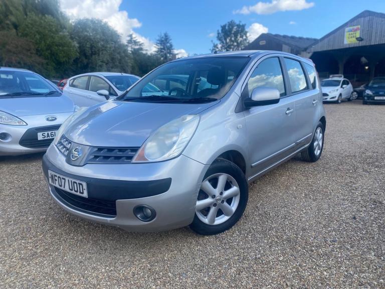 2007 Nissan Note 1.6 16v SE 5dr MPV Petrol Automatic