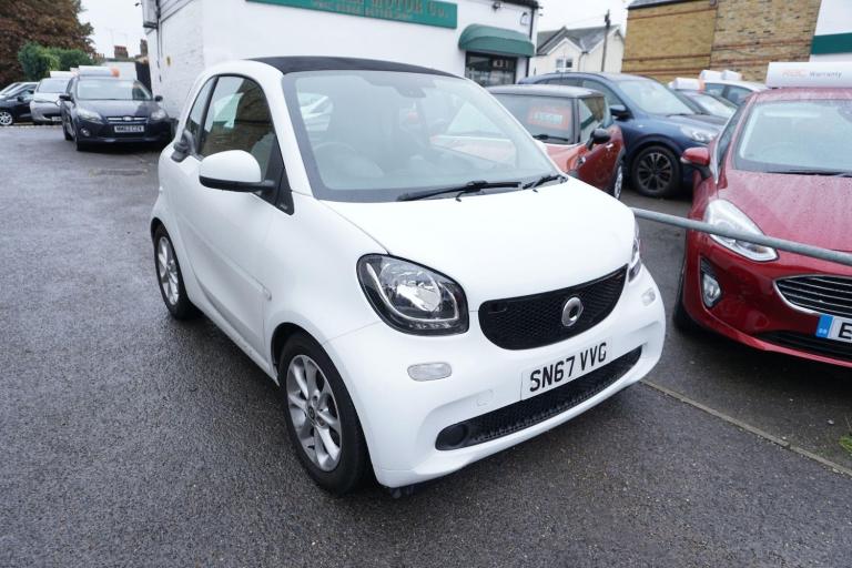 2017 smart fortwo 0.9 Turbo Passion 2dr COUPE PETROL Manual