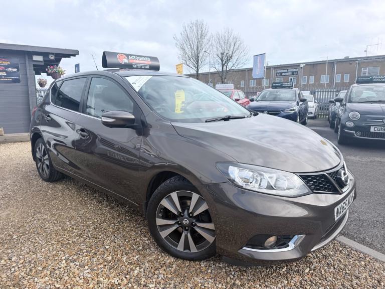 2016 Nissan Pulsar 1.5 dCi Tekna 5dr HATCHBACK Diesel Manual