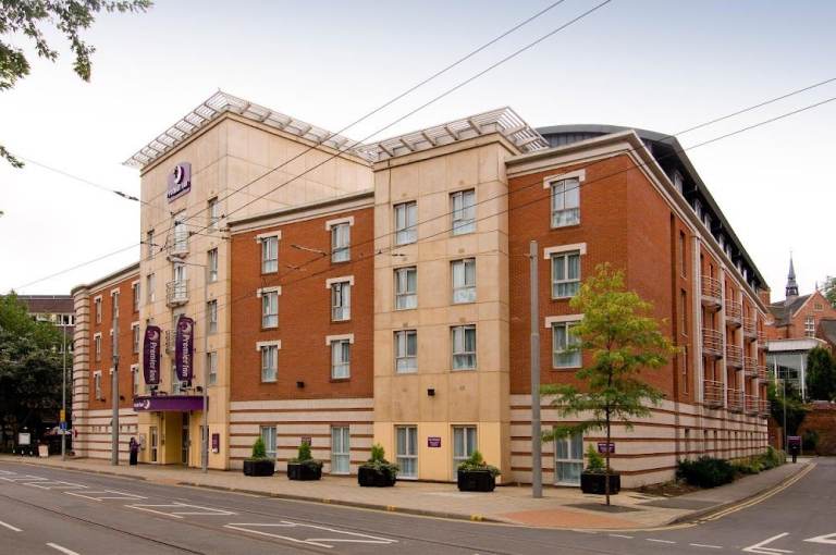 4 NIGHT STAY IN THE PREMIER INN, NOTTINGHAM.