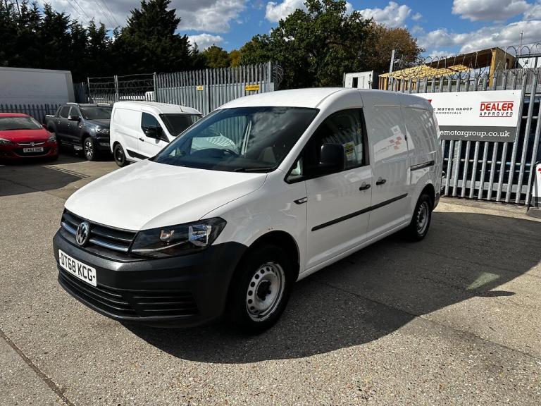 2019 Volkswagen Caddy Maxi 2.0 TDI BlueMotion Tech 102PS Startline Van PANEL VAN DIESEL Manual