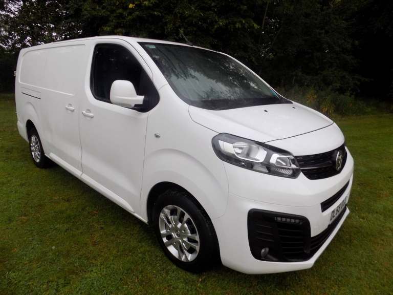2019 Vauxhall Vivaro 2900 1.5d 100PS Sportive H1 Van PANEL VAN Diesel Manual
