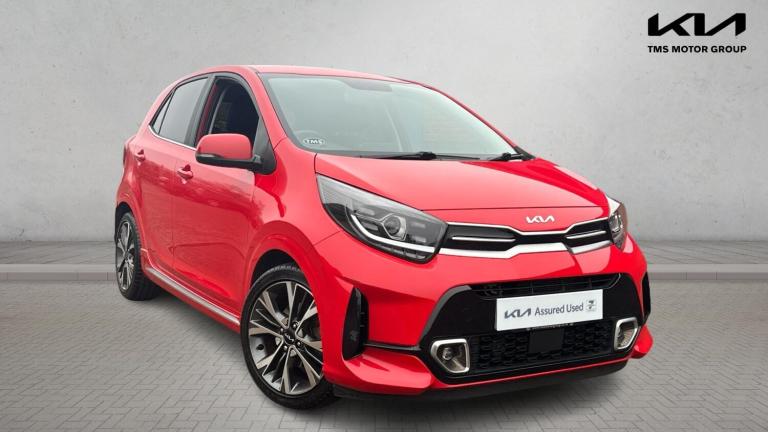 2022 Kia Picanto 1.0 DPi ISG  GT-LINE HATCHBACK Petrol Manual
