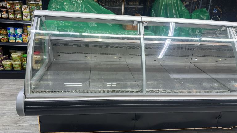 image for Serve Over Fresh Meat Fridge Display Counter 