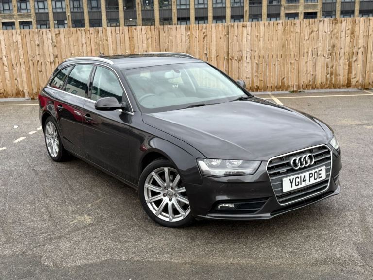 Audi, A4, Estate, 2014, Semi-Auto, 1968 (cc), 5 doors