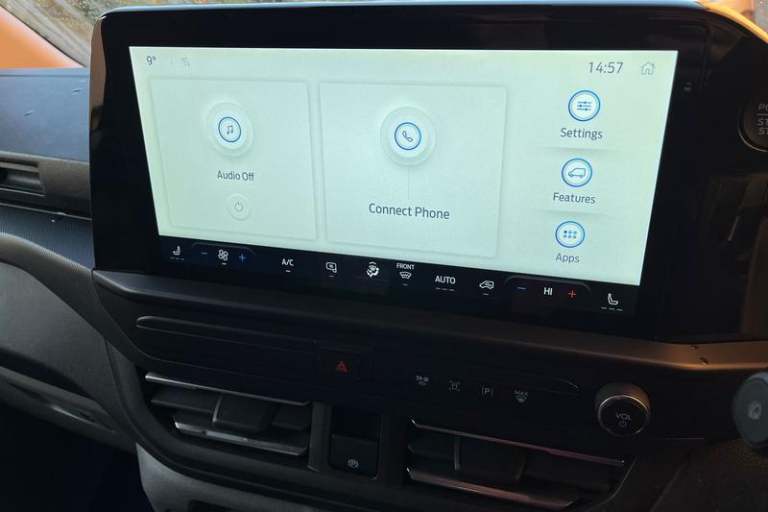 2025 Ford Transit Custom 280 Limited L2 LWB FWD 2.0 EcoBlue 136ps Low Roof Manual PANEL VAN Diese...