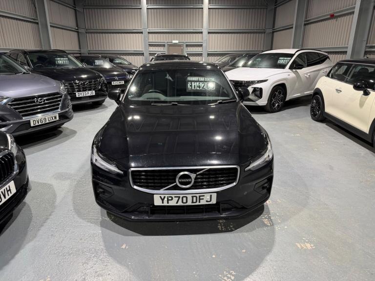  Volvo S60 2.0 T5 R-Design Plus Auto Euro 6 (s/s) 4dr Petrol Automatic