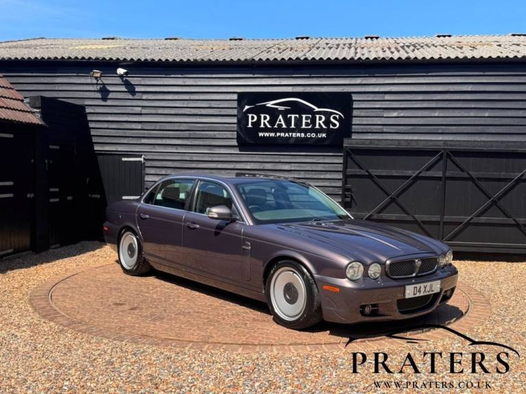 2008 Jaguar XJ XJ 2.7 TDVi Sovereign [LWB] 4dr Auto SALOON DIESEL Automatic
