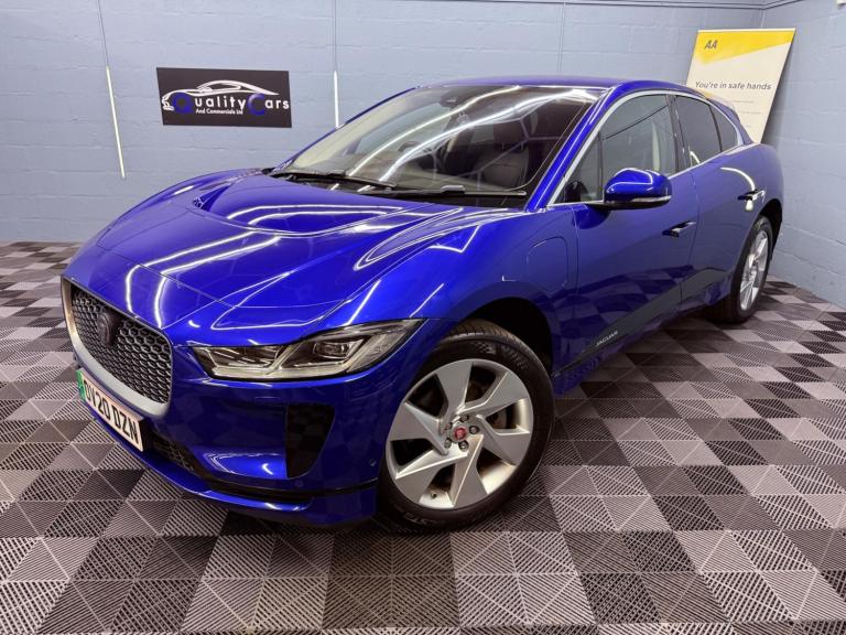  Jaguar I-Pace 400 90kWh SE Auto 4WD 5dr Electric Automatic