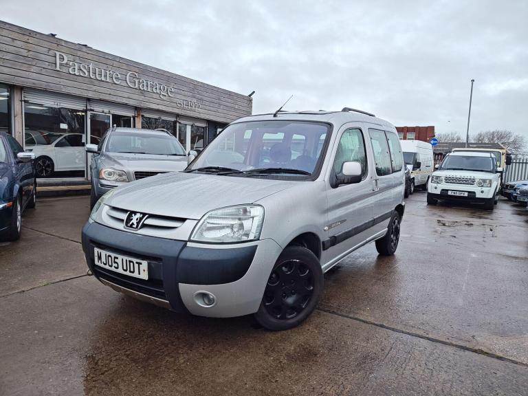2005 Peugeot Partner 2.0 HDi Quiksilver 5dr MPV DIESEL Manual