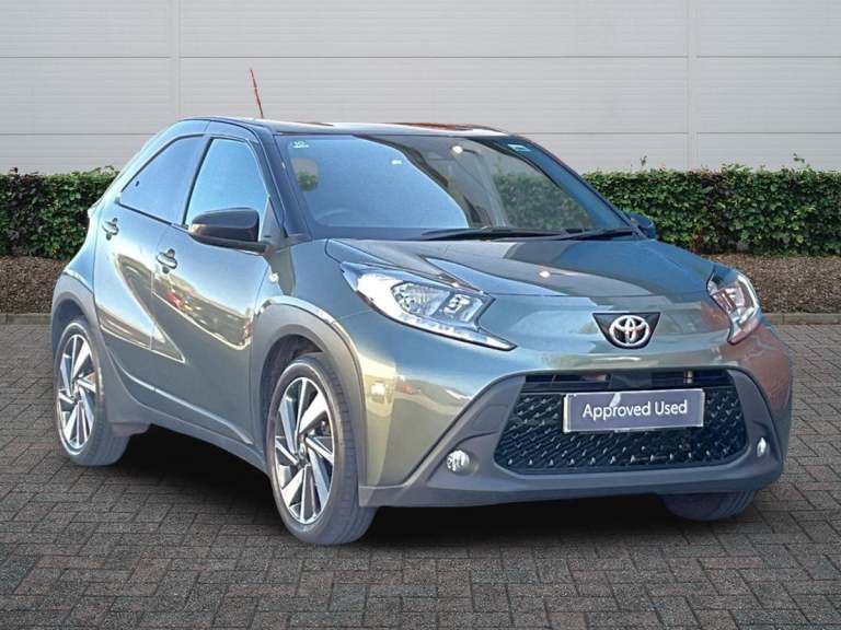 2023 Toyota Aygo X 1.0 VVT-i Edge 5dr Hatchback Petrol Manual