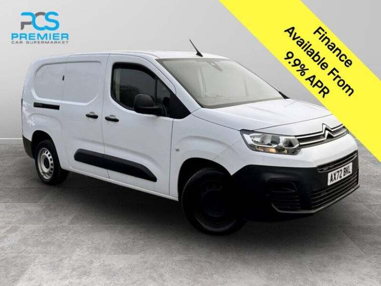 2023 Citroen Berlingo 1.5 BlueHDi 950Kg Enterprise Ed 100ps 6 Speed S/S PANEL VAN DIESEL Manual