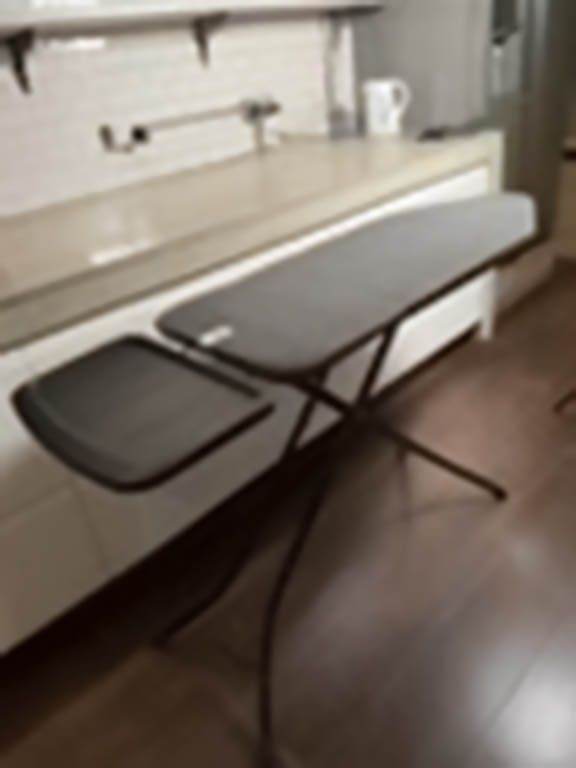 Brabantia Ironing Board C - Extra Large - Adjustable Height - Black Denim