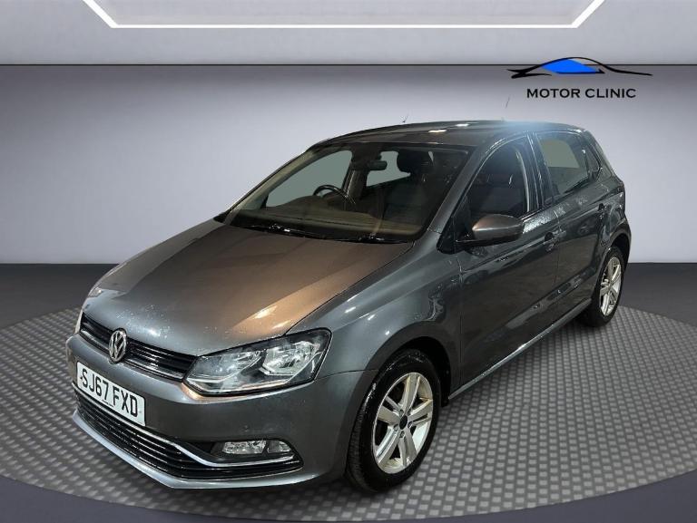 2017 Volkswagen Polo 1.2 TSI Match Edition 5dr HATCHBACK Petrol Manual