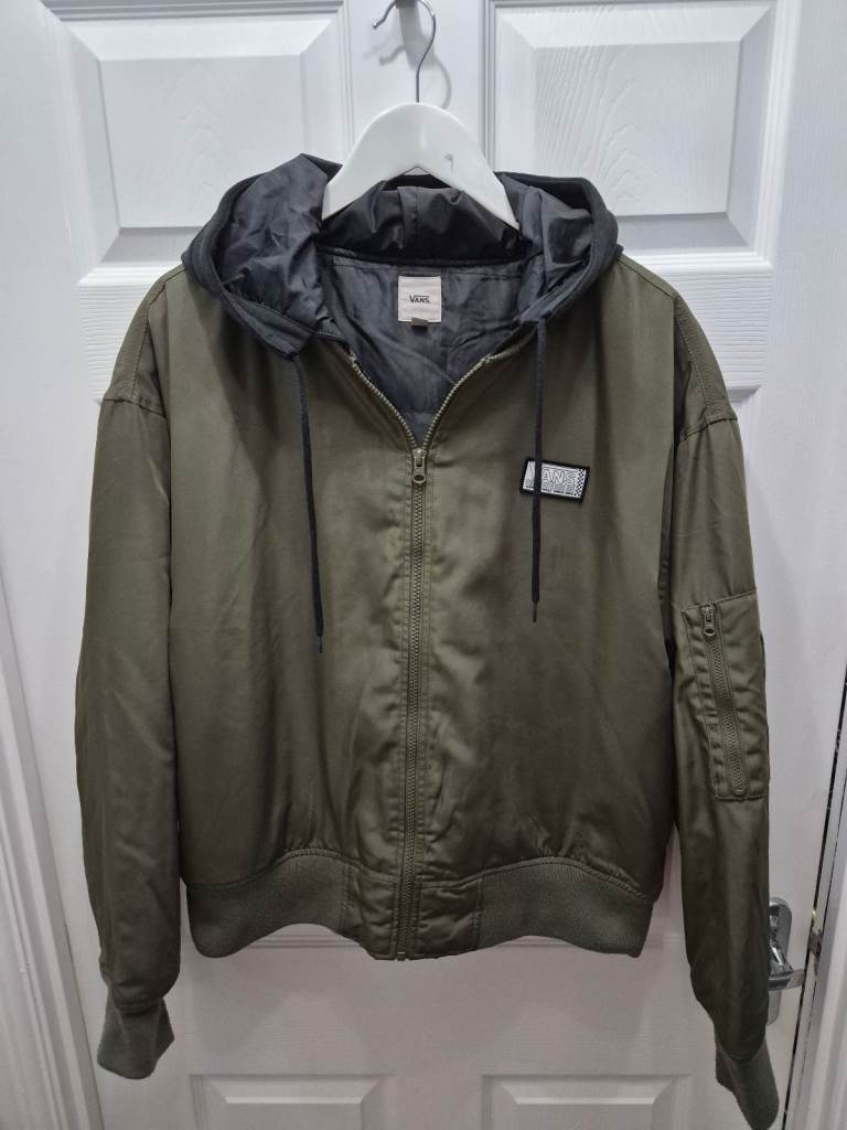 image for VANS bomber jacket with hood