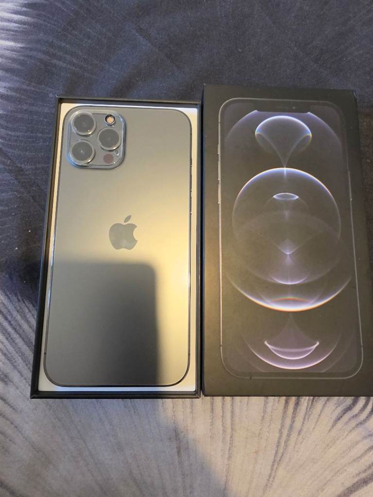 Iphone 12 pro max 128gb unlocked