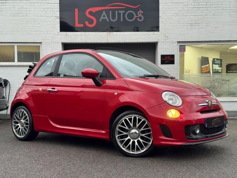 2016 Abarth 595 1.4 T-Jet Cabrio 2dr Petrol Manual Euro 6 (140 ps) Convertible Petrol Manual