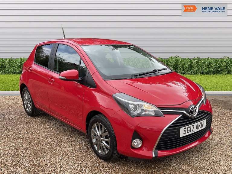 2017 Toyota Yaris 1.33 VVT-i Icon 5dr HATCHBACK PETROL Manual