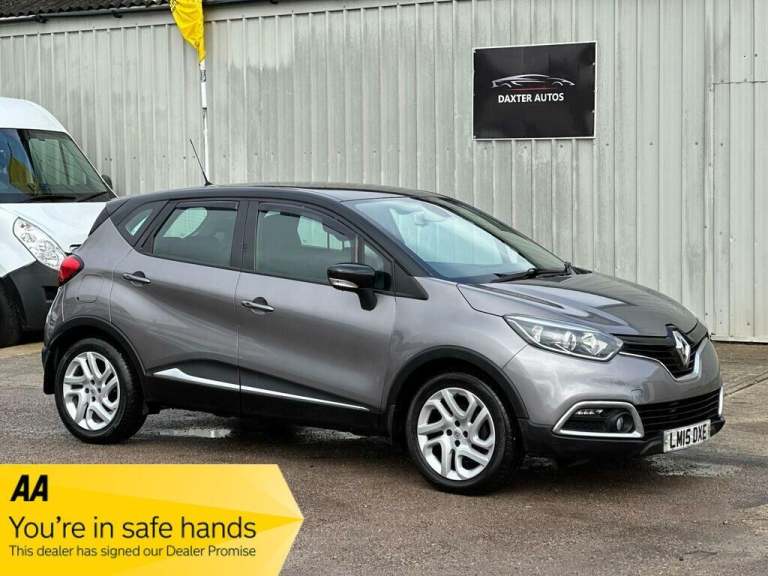 2015 Renault Captur 1.5 dCi ENERGY Dynamique MediaNav Euro 5 (s/s) 5dr HATCHBACK Diesel Manual