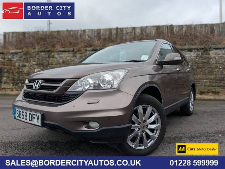 2010 Honda CR-V 2.0 i-VTEC ES-T SUV 5dr Petrol Auto 4WD Euro 5 (150 ps) ESTATE Petrol Automatic