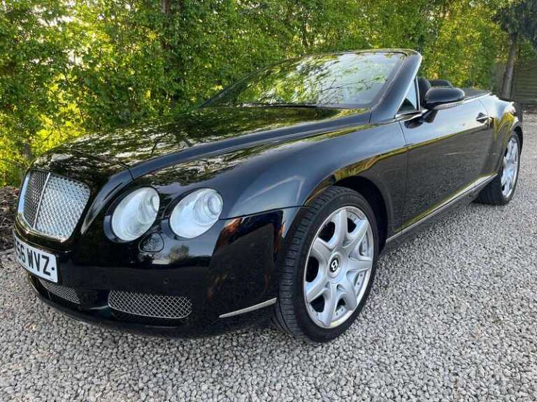 2006 Bentley CONTINENTAL GTC AUTO 6.0 W12 2dr Auto CONVERTIBLE PETROL Automatic