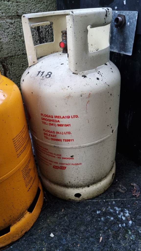 Empty Gas Cylinders – Calor & Flogas – 11.34kg Butane